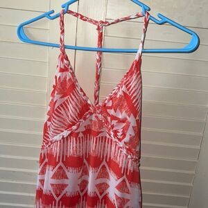 First look maxi dress